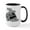 White/Black Inside, variant on CafePress - Still Plays With Blocks - 15 oz Ceramic Large White Nolvety Mug