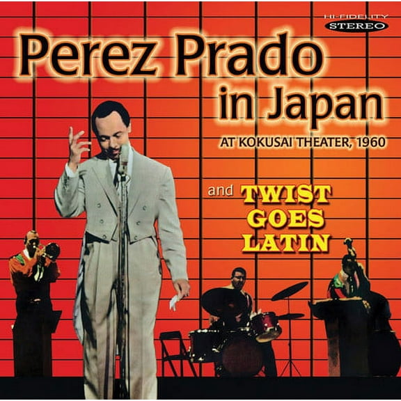 Perez Prado - Prado in Japan & Twist Goes Latin - Music & Performance - CD