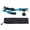 Sky Blue, variant on Yajisi Telescopic Aluminium Alloy Hiking Pole Collapsible Multifunctional Outdoor Walking Stick For Men Women Backpacking Trekking Equipment Sky Blue With Mud Tray And Storage Bag 10.5 oz / 297 g