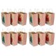 thumbnail image 5 of DIY Scratch 12Pcs Kraft Paper BagPresents Wrapping BagPackaging Craft Gifts For Shopping ANGGREK Otros, 5 of 8