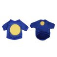thumbnail image 4 of Chandail en Molleton pour Chat, Chemise Confortable à Manches Courtes pour Usage Quotidien Rouge, Bleu, Noir, 4 of 8