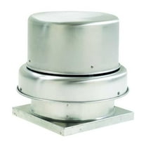 Dayton Downblast Vent, Direct Drive, 13-3/4 In, RPM: 1725 4YC71