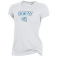 thumbnail image 2 of Women's Alternative Apparel White Central Connecticut State Blue Devils Keepsake T-Shirt, 2 of 3