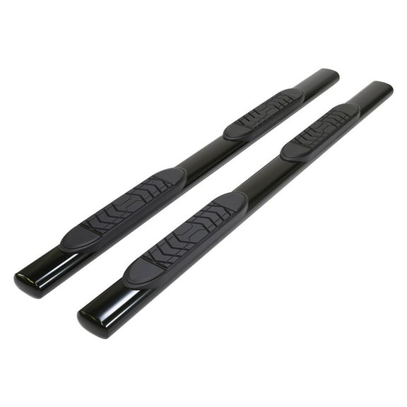 TrailFX A7036B TFX 5" Oval Straight Side Bars NERF BAR OVAL 5"