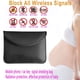 thumbnail image 5 of La mejor bolsa bloqueadora de señal RFID antiespionaje y antiseguimiento para GPS, protección de privacidad de teléfonos celulares y llaves de automóviles, protección de privacidad de, 5 of 8