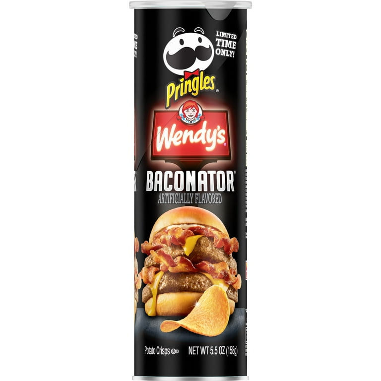 Pringles baconator deals