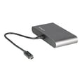 thumbnail image 2 of StarTech.com Thunderbolt 3 Mini Dock - Portable Dual Monitor w/ DP 4K 60Hz - 2X USB-A Hub (3.2/2.0), GbE - 28cm Cable - TB3 Multiport Adapter - Mac/Windows��- Upgraded Version of TB3DKM2DP (TB3DKMDPL) - Docking station - Thunderbolt 3 - 2 x DP - 1GbE, 2 of 11