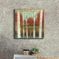 thumbnail image 3 of Epic Graffiti 'Fall Promenade II' by James Wiens, Canvas Wall Art, 18"x18", 3 of 8