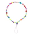 thumbnail image 1 of Phone Lanyard Colorful Cute Universal Acrylic Polymer Clay Cellphone Wrist Strap Phone Charm, 1 of 8