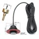 thumbnail image 2 of 16.5mm Car BuiltIn Backup Radar Sensor Reversing Assistance with o Buzzer Auxiliary Kit(Silver ), 2 of 4