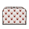 thumbnail image 2 of Fotbe Spiders Insects for Four Slice Toaster Cover, Fingerprint Protector, Super Soft Appliance Cover And Dust Cover,Bread Dust Cover & Fingerprint Protection, 2 of 7