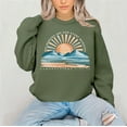 thumbnail image 6 of Religious Sweatshirt, Christian Long Sleeve, Inspirational Clothing, Faithful Shirts, Bible Verse Shirts, His Mercies Are New Every Morning, 6 of 6