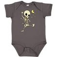 thumbnail image 3 of Inktastic Cute Dancing Skeleton Boys or Girls Baby Bodysuit, 3 of 5