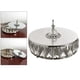 thumbnail image 3 of Bandeja de Espejo Dorado Baoblaze Soporte de Tocador de Cristal Bandeja de Servicio Decorativa de Cosméticos, 3 of 8