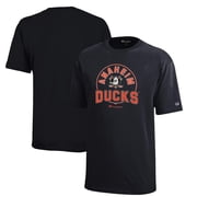 Youth Champion Black Anaheim Ducks Jersey T-Shirt