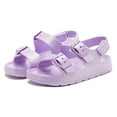 thumbnail image 2 of Weestep Lightweight EVA Sandals for Boys and Girls - Easy Hook and Loop Closure for Toddlers and Little Kids, 2 of 7