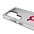 thumbnail image 3 of Boston Red Sox Linen Logo Galaxy Clear Case, 3 of 6