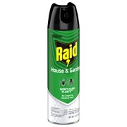 Raid House & Garden Insect Killer, Indoor & Outdoor Bug Spray Won't Harm Plants, 11 oz