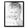 thumbnail image 2 of ArtToFrames 16x21 inch Satin Black Short Picture Frame, Black Wood Poster Frame (1416), 2 of 8