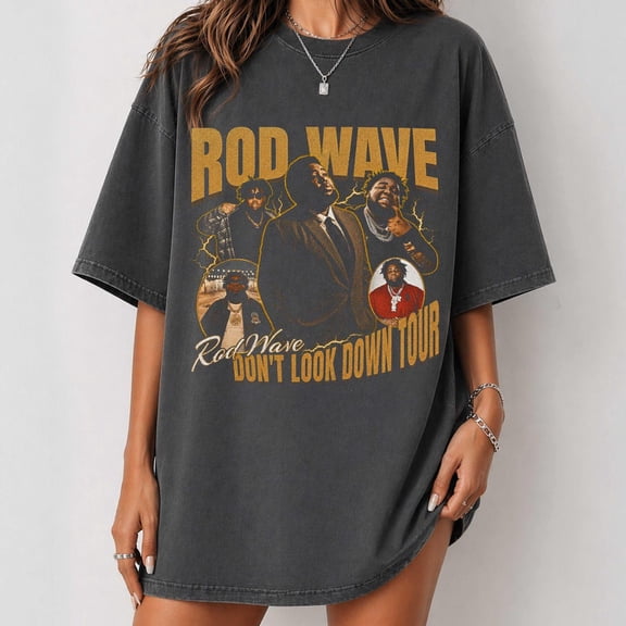 Rod Wave Don't Look Down Tour 2026 Unisex T-shirt