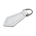 thumbnail image 1 of yuksok PU Leather Zipper Pull Decorative Zipper Head Puller for Purse Boot Backpack White, 1 of 9
