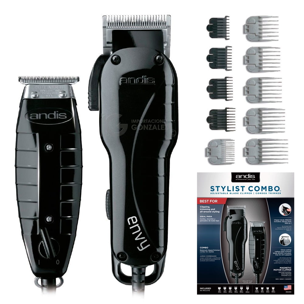 Maquina Cortadora Y Terminadora Andis Stylist Combo Profesional Original Andis Stylist Combo Walmart en linea