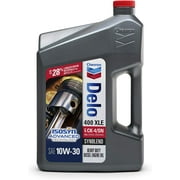 Chevron Delo Diesel Motor Oil XLE Synthetic Blend 10W-30, 1 Gallon (3 Pack)