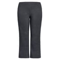 thumbnail image 3 of Avenue Women's Plus Size Active Pocket Pants Charcoal - Tall, 3 of 3
