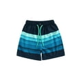 thumbnail image 1 of Luiryar Kids Toddler Boys Casual Beach Swim Trunks Drawstring Waist Swimsuit Swim Shorts Bottoms, 1 of 7