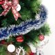 thumbnail image 4 of Barra decorativa navideña de flores dorada y roja de 199 cm (78,7 pulgadas) - Decoración de PVC para fiestas y árboles de Navidad, 4 of 6