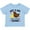 AE-Light Blue, variant on Inktastic Just a Girl Who Loves Chickens Girls Toddler T-Shirt