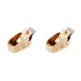 thumbnail image 1 of Destyer Luthiers Tool For Easy And Precise Plane DIY Essential Copper DIY Violin Viola Tool Finger Planer brass 5 2Set, 1 of 6