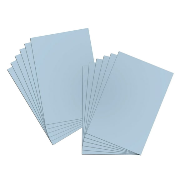 BAZIC Poster Board Azure Light Blue 22" X 28", Bulk Boards for School Craft, 25-Pack