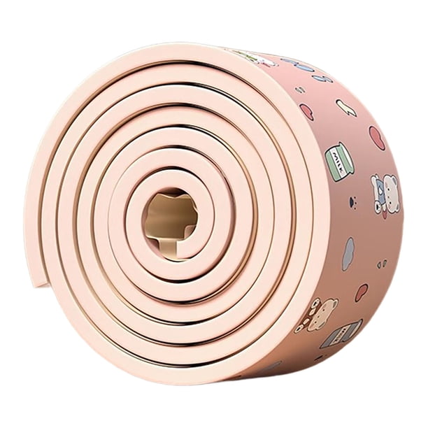 Protector De Esquinas Protector De Esquinas Para Bebés Tiras Acolchadas A Prueba De Niños Protector Para Estanterías, Paredes, Camas, Armarios, Muebles, Mesas Y Mostradores