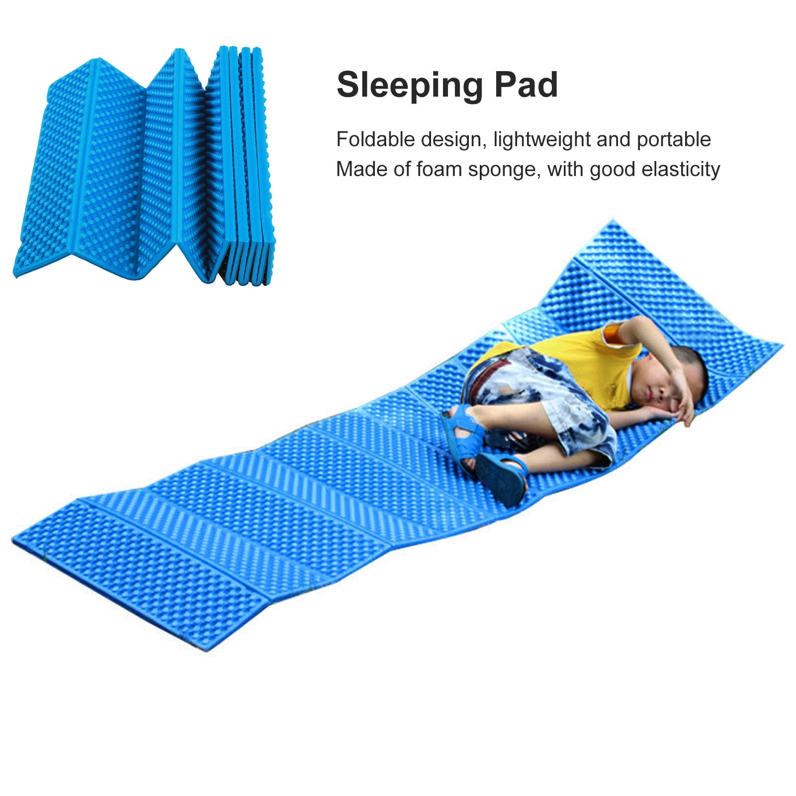 Egg crate foam sleeping pad best sale