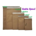 thumbnail image 4 of Eco Friendly Brown Kraft Heavy Duty Paper Padded Mailers! Cushioned Recyclable Mailing Envelopes, 4 of 10
