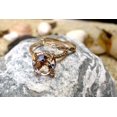 thumbnail image 3 of HeartsAndYou 2ct Natural Peach Morganite Engagement Ring 14k SOLID Yellow Gold Bridal Set, 3 of 9