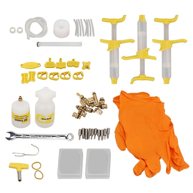Bicycle Bleeder Hydraulic Disc Brake Bleed Kit,Bike Brake Bleed Kit Bike Brake Bleeder Kit Hydraulic Disc Brake Bleed Kit Optimized for Excellence