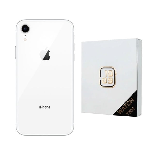 iPhone XR 64GB Reacondicionado Blanco + Reloj Genérico Apple iPhone iPhone XR