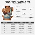 thumbnail image 5 of Balery Cloud Guinea Pig Pattern Racerback Sports Bras for Women - Padded Seamless High Impact Support for Yoga Gym Workout Fitness-X-Large, 5 of 8