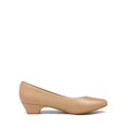 thumbnail image 2 of Zapatos de Tacón Bajo y Grueso Mila para Mujer DREAM PAIRS Nude Talla 7.5, 2 of 7