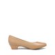 thumbnail image 2 of Zapatos DREAM PAIRS Mila Tacones Bajos de Plataforma Nude 25 cm, 2 of 6