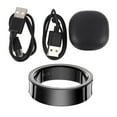 thumbnail image 2 of Smart Ring Health Tracker, BT 5.3 Fitness Monitor Sleep Tracker Magnetic Charging, Tracker de AcondicionAmiento Físico A Prueba de Lluvia de 5atm Para Escalas de Distancia de, 2 of 7