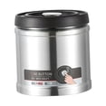 thumbnail image 4 of Recipiente hermético para café, recipiente para almacenar granos de café, organizador para almacenar café. 1600ml, 4 of 9
