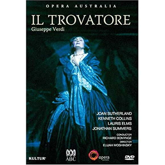 Il Trovatore (Dame Joan Sutherland, Opéra Australien) (DVD)