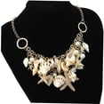 thumbnail image 4 of Hytrove Collar Femenino Con Colgante De Concha Perla Y En Multicolor, 4 of 4