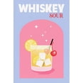 thumbnail image 1 of Diamond Painting Kit — Cupid's Arrow & Cocktail Design; Home Decor and Children's Gift; Size: 30 x 40 cm (Frame Not Included).,BZ1590-15, 1 of 4
