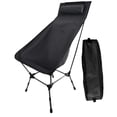 thumbnail image 3 of Silla de camping Sharpla Cómoda para Picnic al aire libre Negro, 3 of 8