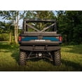 thumbnail image 3 of SuperATV Winch Ready Rear Bumper for 2013|2019 Polaris Ranger XP 900|2014|2019 Ranger XP 900 Crew|2 D|Ring Mounts|3MM Thick Sheet Metal|Wrinkle Black|RB-P-RAN1K-001-00#RN, 3 of 6