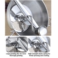 thumbnail image 4 of Arcticwind Ergonomic Food Mill Stainless Steel With 3 Grinding Discs and Hand Crank,Durable and Rust-Resistant,Grind and crush tomato sauce,for Purees, Sauces, Soups, Dishwasher Safe, 4 of 8